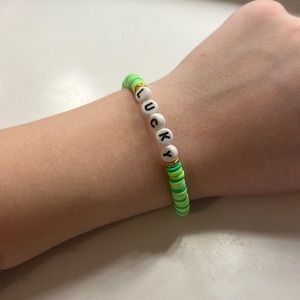 St. Patrick’s day bracelet